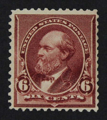 CKStamps: US Stamps Collection Scott#224 6c Garfield Mint LH OG