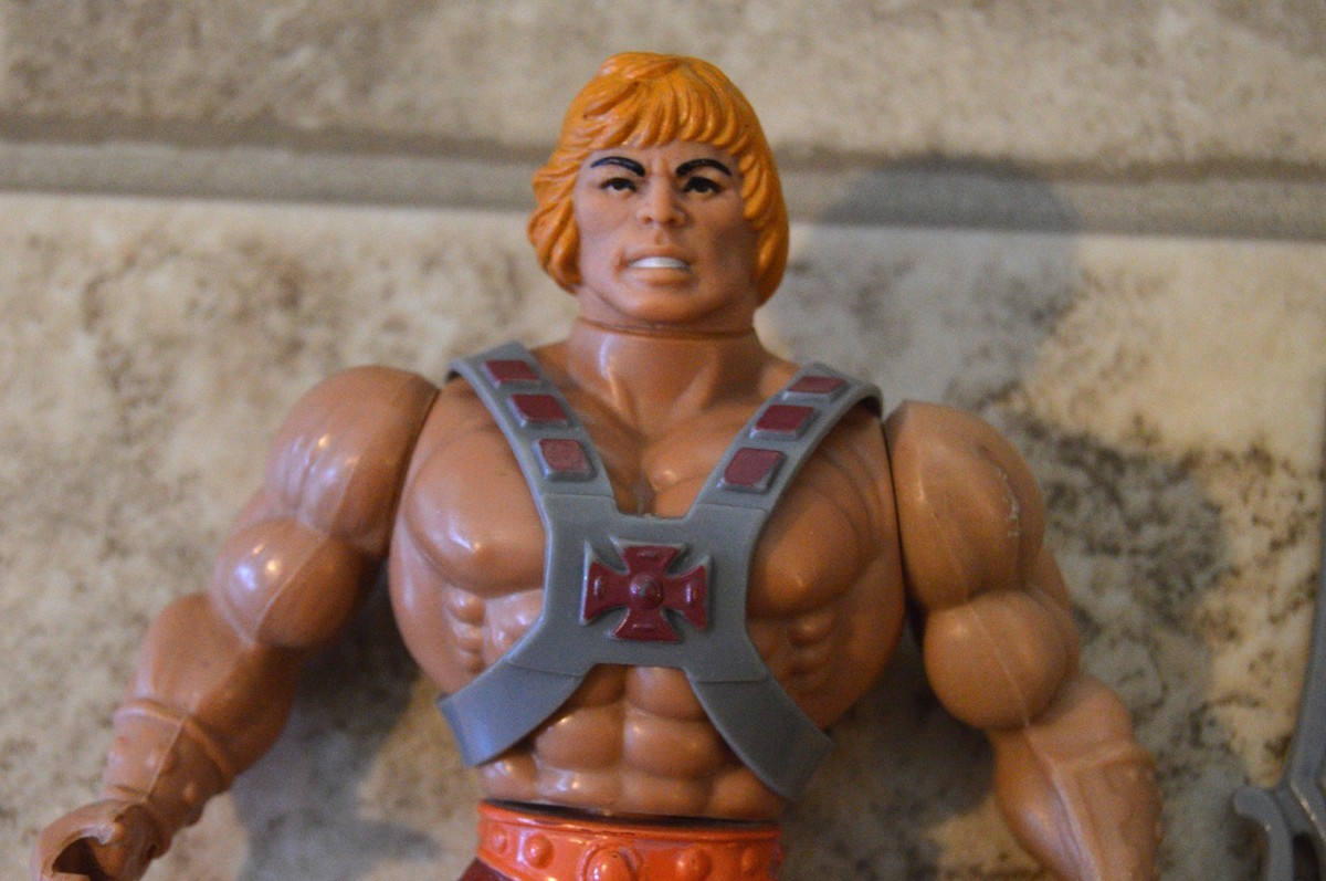 Vintage 1981 HE-MAN Motu Masters Of The Universe Action Figure