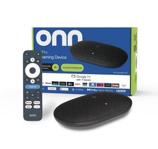 New 2026 onn 4K Pro Streaming Device Google TV w/ Gemini