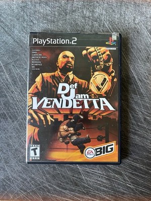 Def Jam Vendetta (Sony PlayStation 2, 2003)