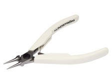 Lindstrom 7590 - Round Nose Tipped Pliers w/Synthetic Handle, Smooth, 5.77'