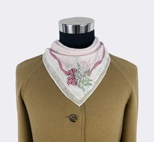 Vintage Christian Dior Handkerchief Neckerchief Bandana Pocket Square Gift