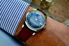 STUNNING MEN'S OMEGA SEAMASTER CHRONOMETER AUTO 564 BLUE DIAL StSt 1969 VINTAGE