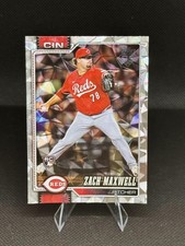 2026 Topps #143 Zach Maxwell Diamante Foil