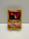 Pokemon Charmander 50/82 Team Rocket 1st Edition - Vintage WOTC - LP-NM