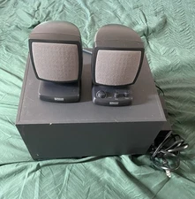 ALTEC LANSING ACS340  Multimedia Computer Speaker System With Powered Sub Woofer