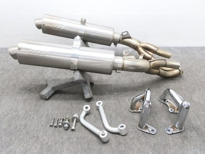 V-Max1200 Super Trap Stainless Steel Slip-On Exhaust Vmax | eBay