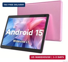 COOPERS Tablet 10 inch, Android 15 Tablet, 32GB ROM 1TB Expand Computer Tablets,