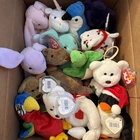 Lot Of 14 Ty Beanie Babies Plush Toys w Tags Vintage Collectible great condition