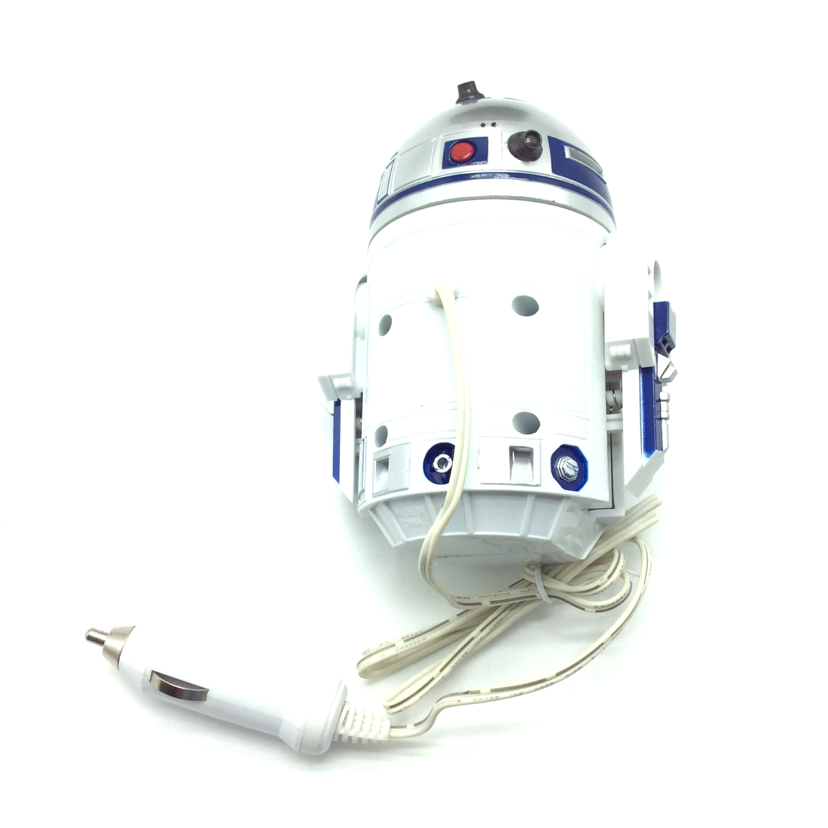 Think Geek Star Wars R2-D2 Car Charger 2 USB Ports -Works- | eBay