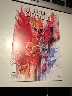 US IMAGE KING SPAWN #18 COVER VARIANT BY DAVID MACK