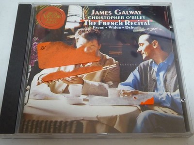 JAMES GALWAY / CHRISTOPHER O'RILEY the french recital VG+/VG+ (CD Album)