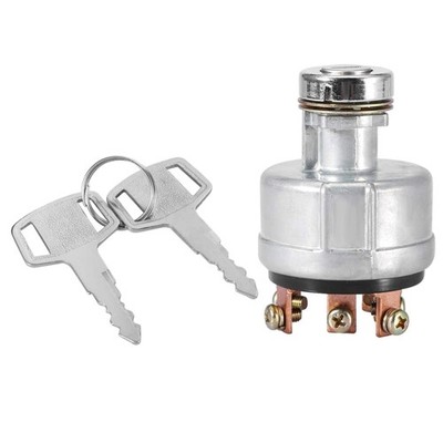 Universal Tractor Ignition Switch with Keys   Safe and Durable Replacement