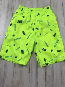 Nike Boys Lined Swim Trunks Size Large. Barley Worn Very Nice Fast Ship