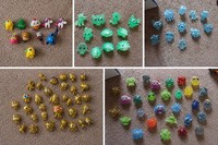 Moshi Monsters Collectible Figures Bundle - Golds, Rares