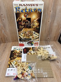 LEGO Games: Ramses Return Retired Buildable Game (3855) - Open Box