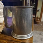 “Breakin’ the Noggin” Beer Stein Tankard Mug RWP Wilton Armetale Vintage Pewter — photo 4