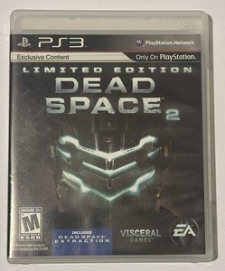 Lot De 3 Jeux PS3 : Prototype 2, Dead Space 3, Resistance 3 - Testés Fonctionnent