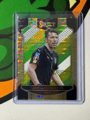 2016-17 Select Gianluigi Buffon multi color parallel