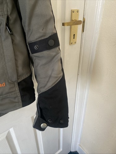 BMW Boulder Motorcycle Jacket. Size 50 Shoulder, Elbow, Back Armour 4 Zip Pocket - Picture 6 of 20