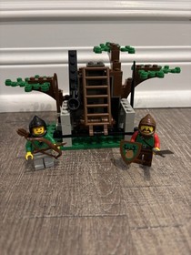 LEGO Bandit's Ambush Set 6024 - 100% Complete w/ Minifigures VTG Dark Forest