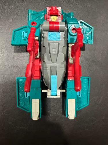 Quickswitch 100% Complete Vintage 1987 G1 Transformers Hasbro Action Figure!
