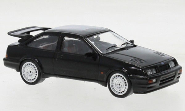 IXO 1/43 Ford Sierra RS Cosworth Diecast Car, Black, 1987, New