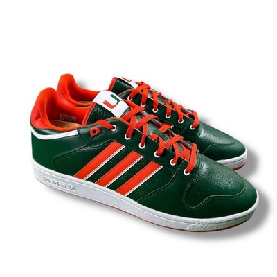 NWOB Adidas Centennial RM NCAA Pack Miami Hurricanes Shoes  display picture 3