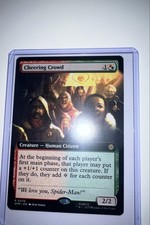 Cheering Crowd (Extended Art) Marvel's Spider-Man Regular
