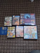 Commodore 64 Atari St Vic 20  Dragon 32  Bbc Micro Amiga Gamws Bundle