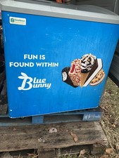 Blue Bunny Commerical Freezer