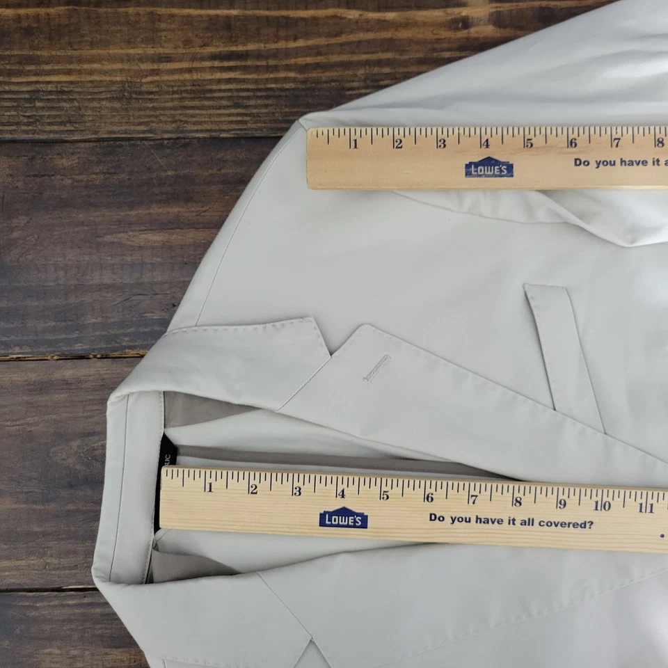 Abrigo Blazer Deportivo Banana Republic Para Hombre Temp Core Rendimiento A Medida Delgado 40R Foto 4 de 4