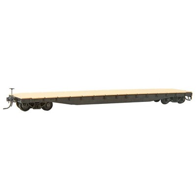 Kadee #9500 Undecorated - RTR 50 Ton AAR Flat Car HO Scale