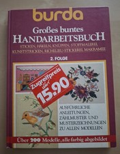 Burda Großes buntes Handarbeitsbuch