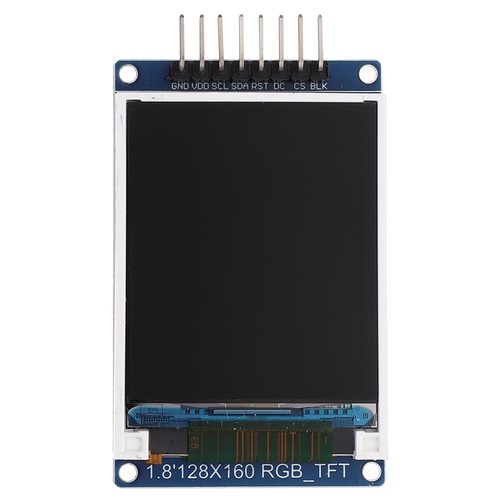 LCD TFT Display 1.8 SPI ST7735 [Yā nǔ shén