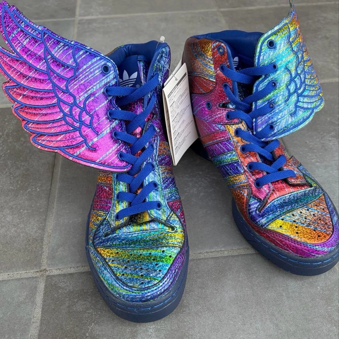 adidas JS Foil Wing Jeremy Scott for Sale | Authenticity adidas JS Foil Wing Jeremy Scott for Sale | Authenticity