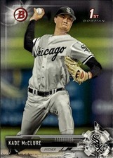 2017 Bowman Draft #BD-173 Kade McClure Chicago White Sox