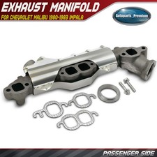 Right Exhaust Manifold for Chevrolet Malibu 1980-1983 Impala Buick Regal Pontiac