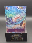 One Piece Enel OP15-118 SEC Parallel Alt Art Adventure on Kami's Island NM ENG