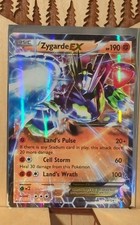 Zygarde EX 54/124 Fates Collide Holo on eBay