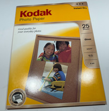Kodak Photo Paper Gloss Photo Paper 8.5" x 11" - 17 Sheets