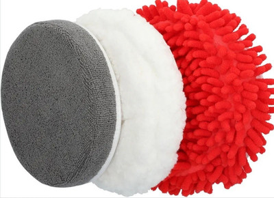 CRAFTSMAN Power Scrubber Microfiber Brush Set for V20 Cordless 2in1, CMCPSMFB