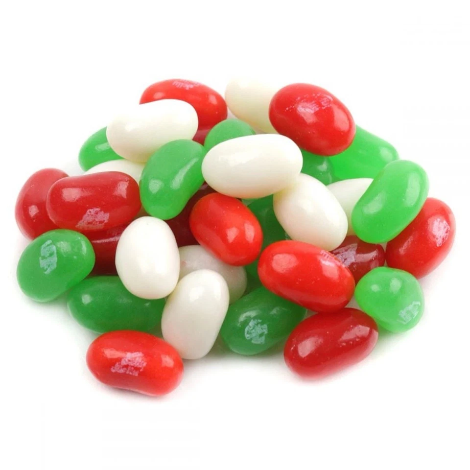 NEW (30) DISPLAY BOX Jelly Belly Christmas Mix Jelly Beans 30 1oz Bags EXP 10/26 - Image 3 of 3