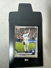 🔥Clayton Kershaw 3,000 K’s 2025 MLB Topps NOW # 373 Dodgers IN HAND 🖐️