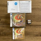 Pokemon HeartGold Version (Nintendo DS, 2010) CASE, MANUAL & GAME! ORIGINAL USA