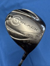 CLEVELAND BLACK 265 DRIVER 9.0 DEGREES 39g STIFF FLEX NEW GRIP GREAT 1ST DRIVER
