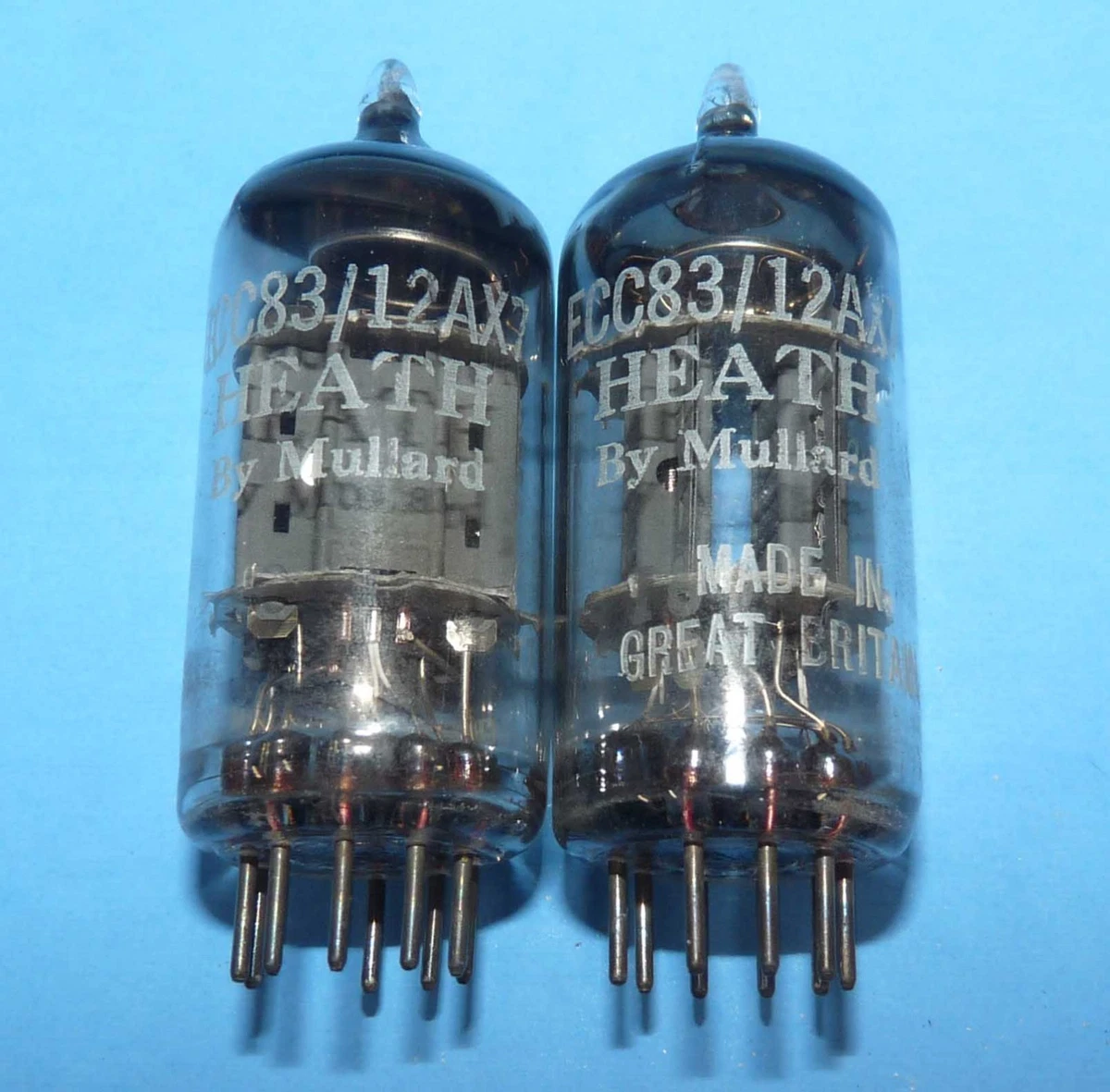 ECC83 Mullard Vintage Tubes & Tubes Sockets for sale | eBay