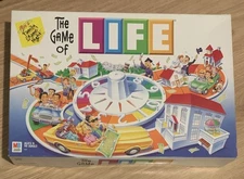 **100% COMPLETE** The Game of Life Board Game Vintage 2002 Good Condition