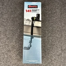 Scotty 141 Kayak SUP Transducer Mounting Arm with Gear Head Black NEW