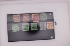 Elizabeth NJ 9 Precancel Stamp Lot Local Bureau Used